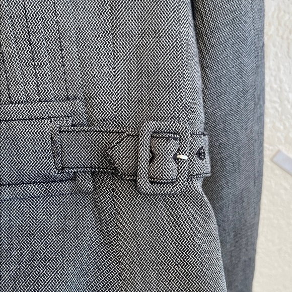 LOFT Charcoal Tailored Blazer - Picture 5 of 8